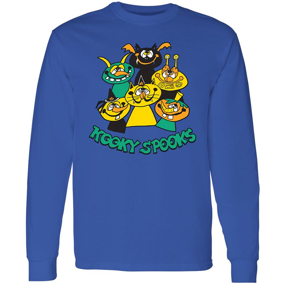 Long Sleeve T-Shirt - 2SSWEH2C - Royal - 4