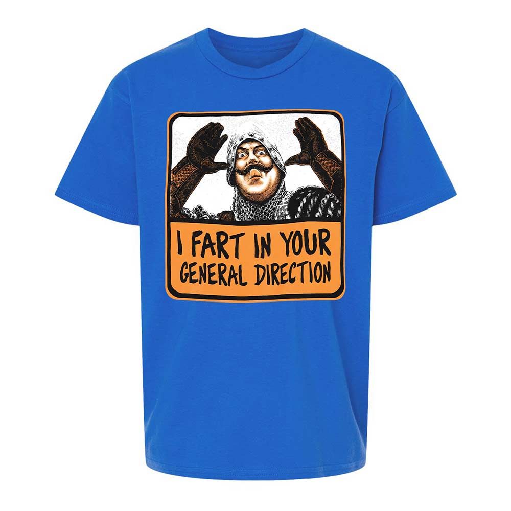 Kids T-Shirt - MJ4CZHUH - Royal - 4