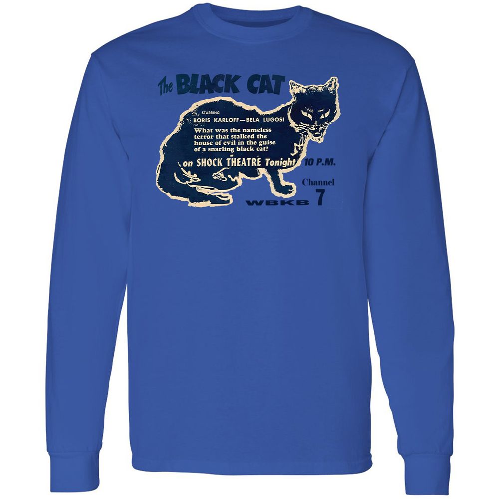 Long Sleeve T-Shirt - 8AGK7KEX - Royal - 4