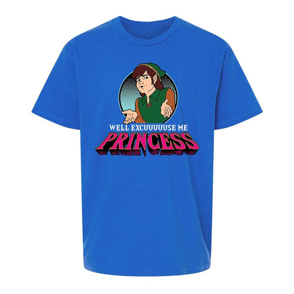 Kids T-Shirt - RUNH7NVE - Royal - 4