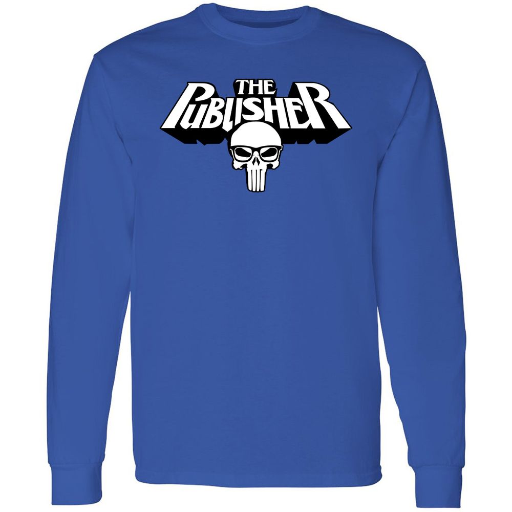 Long Sleeve T-Shirt - C3T42NAQ - Royal - 4