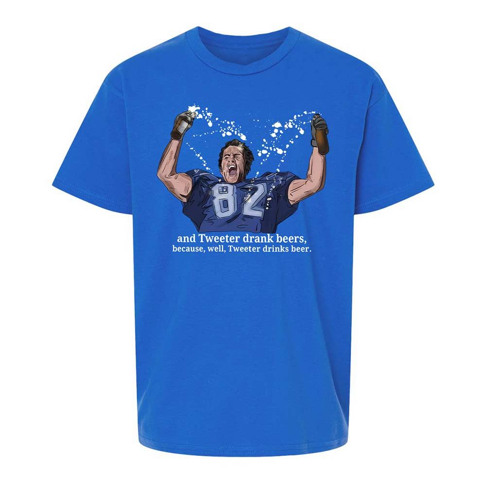 Kids T-Shirt - 3ZGRJ1E8 - Royal - 4