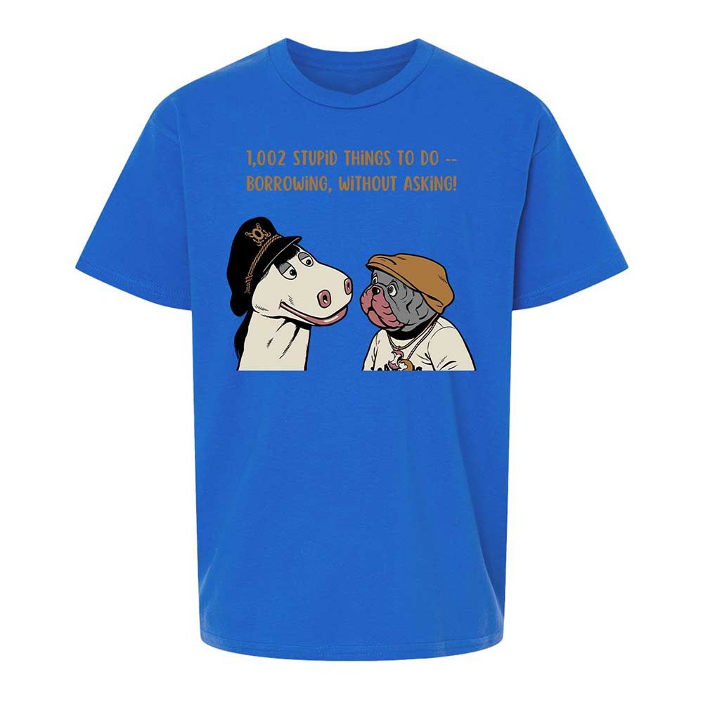 Kids T-Shirt - 2TRWKL2W - Royal - 4