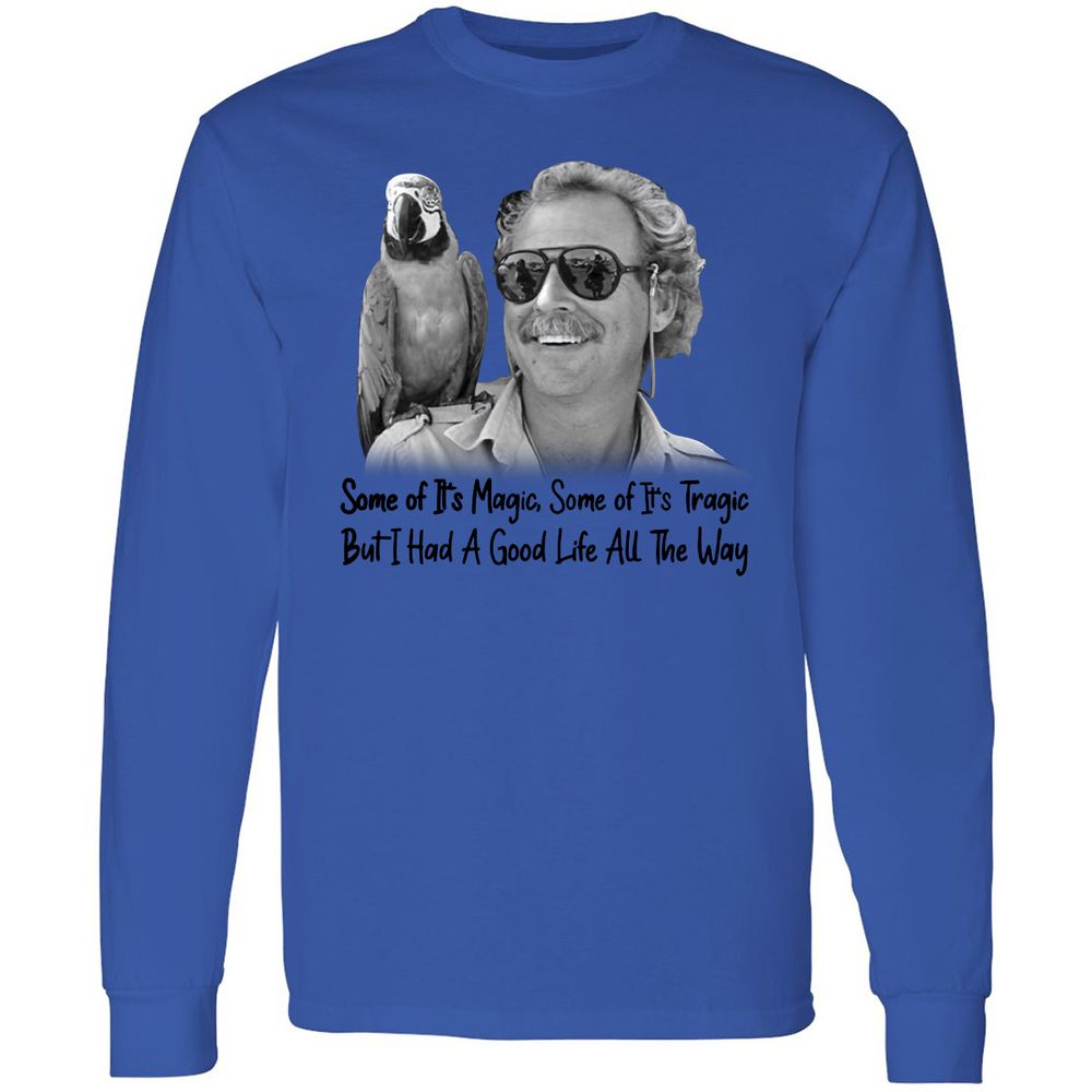 Long Sleeve T-Shirt - X2C1R1UC - Royal - 4