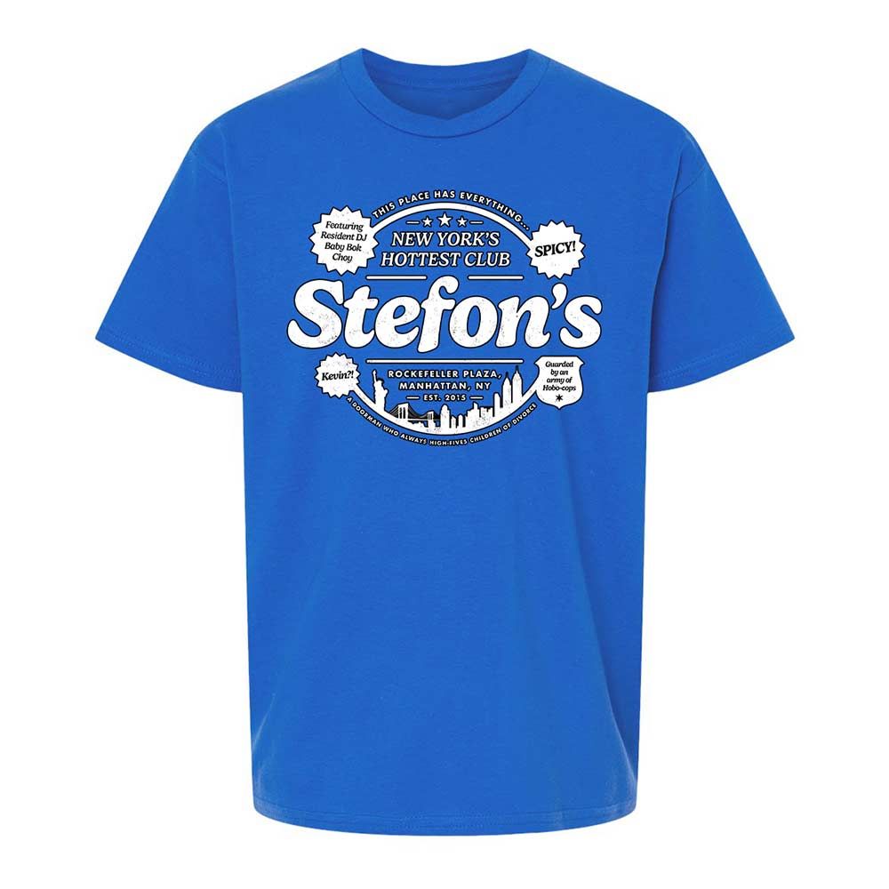 Kids T-Shirt - UK23RP71 - Royal - 4