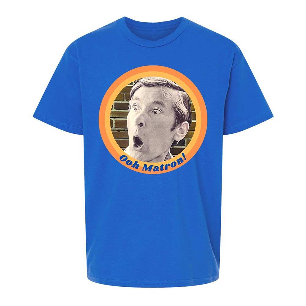 Kids T-Shirt - 5SGUNV63 - Royal - 4
