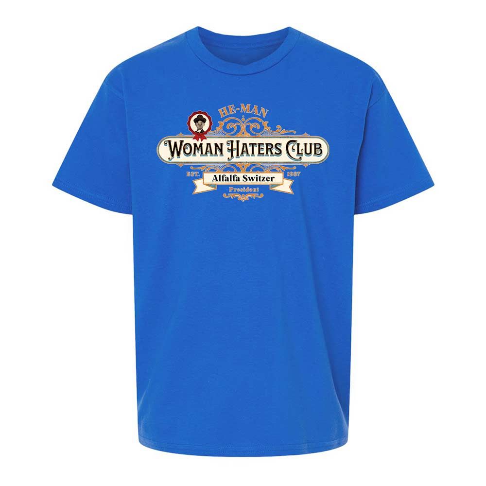 Kids T-Shirt - PF96MGLB - Royal - 4