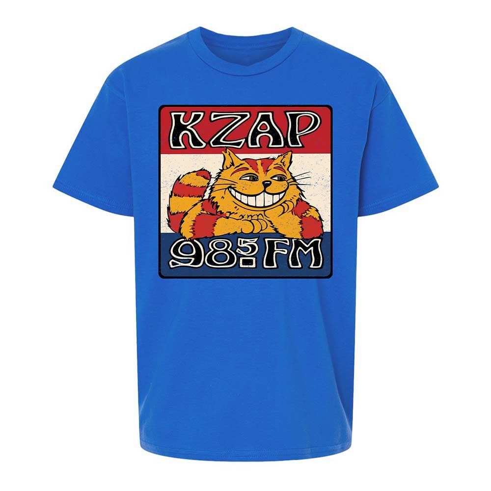Kids T-Shirt - 1JEDCW7T - Royal - 4