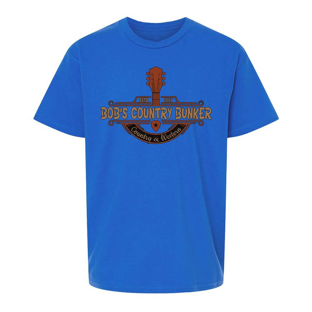 Kids T-Shirt - Y3KXWC1B - Royal - 4