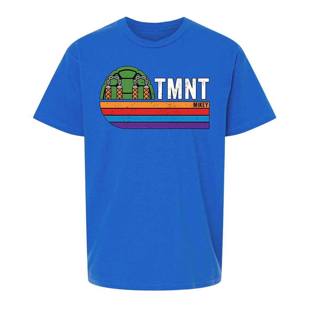 Kids T-Shirt - TAT96ZS2 - Royal - 4