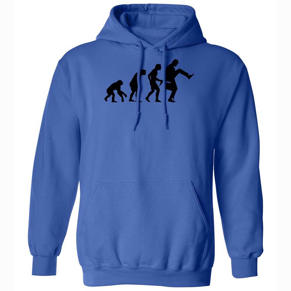 Classic Unisex Hoodie - RY1Q2DZ7 - Royal - 4