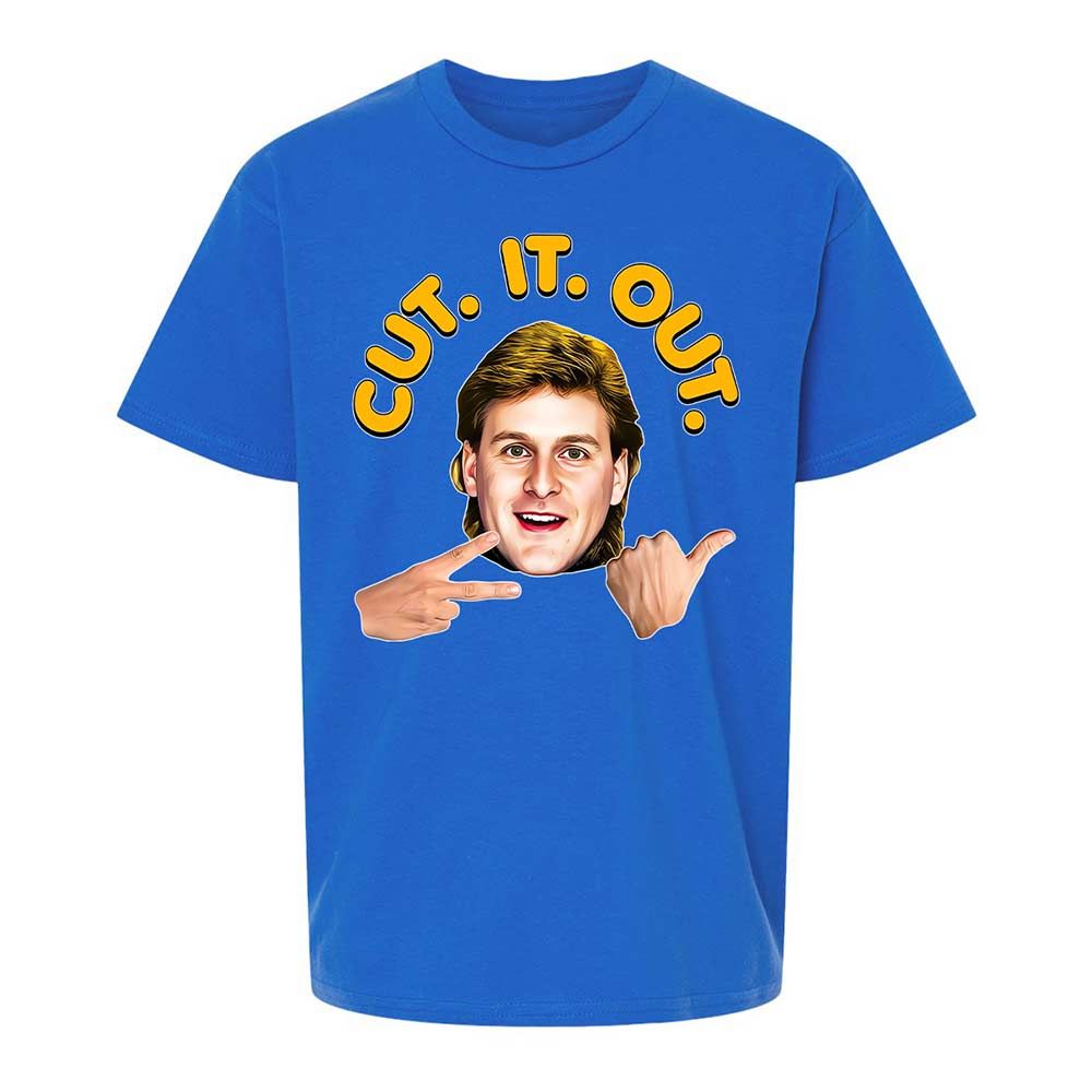 Kids T-Shirt - K7GSF81F - Royal - 4