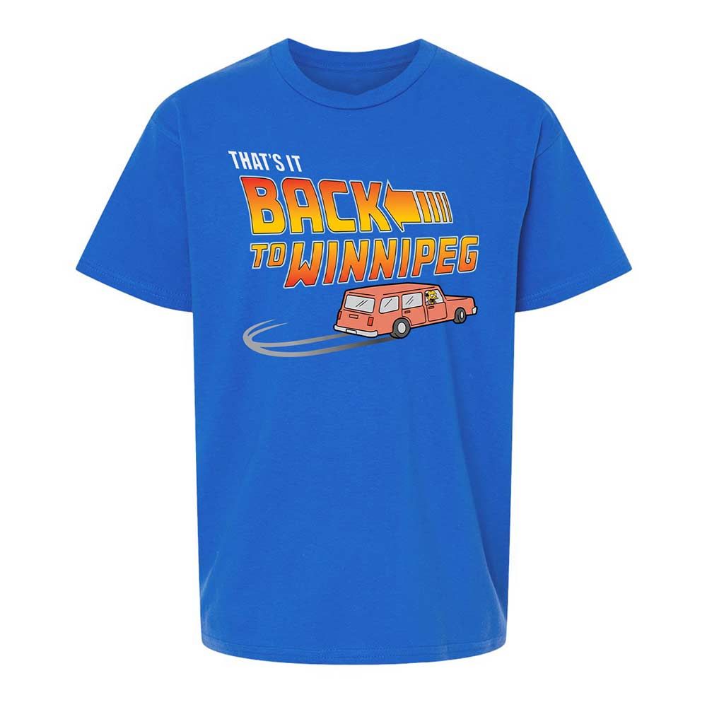 Kids T-Shirt - MQ2LTZH9 - Royal - 4