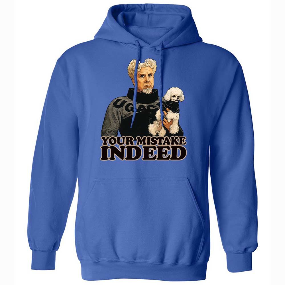 Classic Unisex Hoodie - MAS2RLFU - Royal - 4