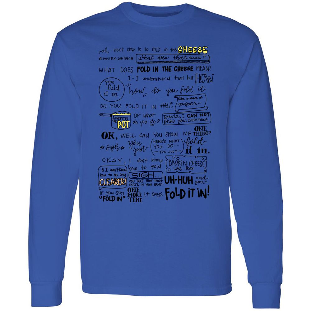 Long Sleeve T-Shirt - S7MPX6A6 - Royal - 4