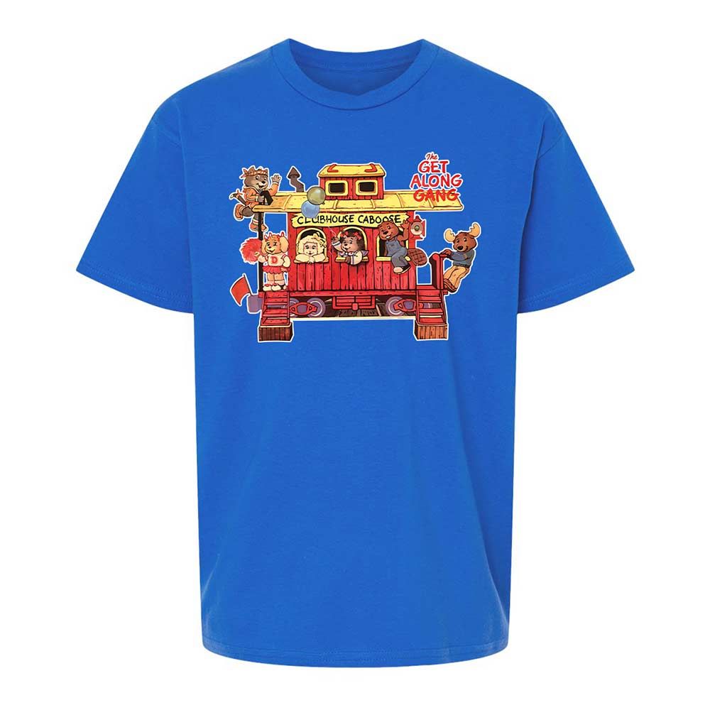 Kids T-Shirt - GHLS9JDF - Royal - 4