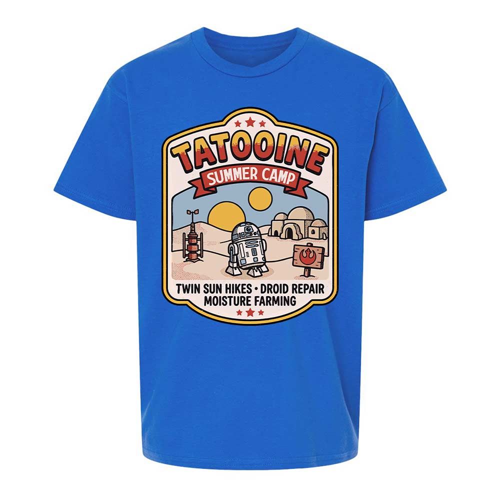 Kids T-Shirt - C9Y35CMC - Royal - 4