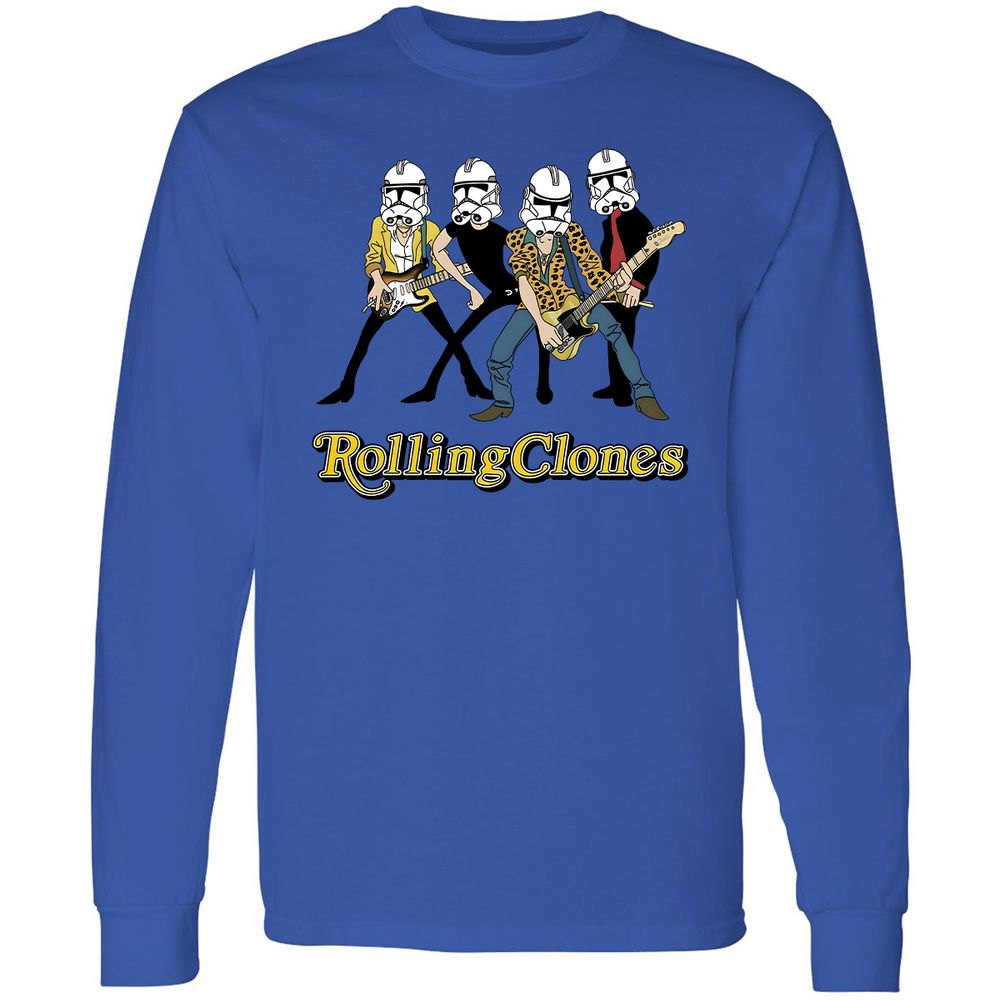 Long Sleeve T-Shirt - 2WYYYTD9 - Royal - 4