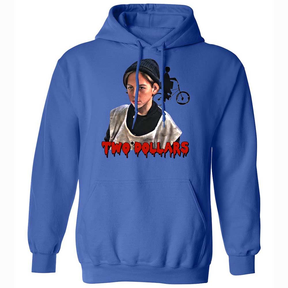 Classic Unisex Hoodie - 8XH8K7NM - Royal - 4