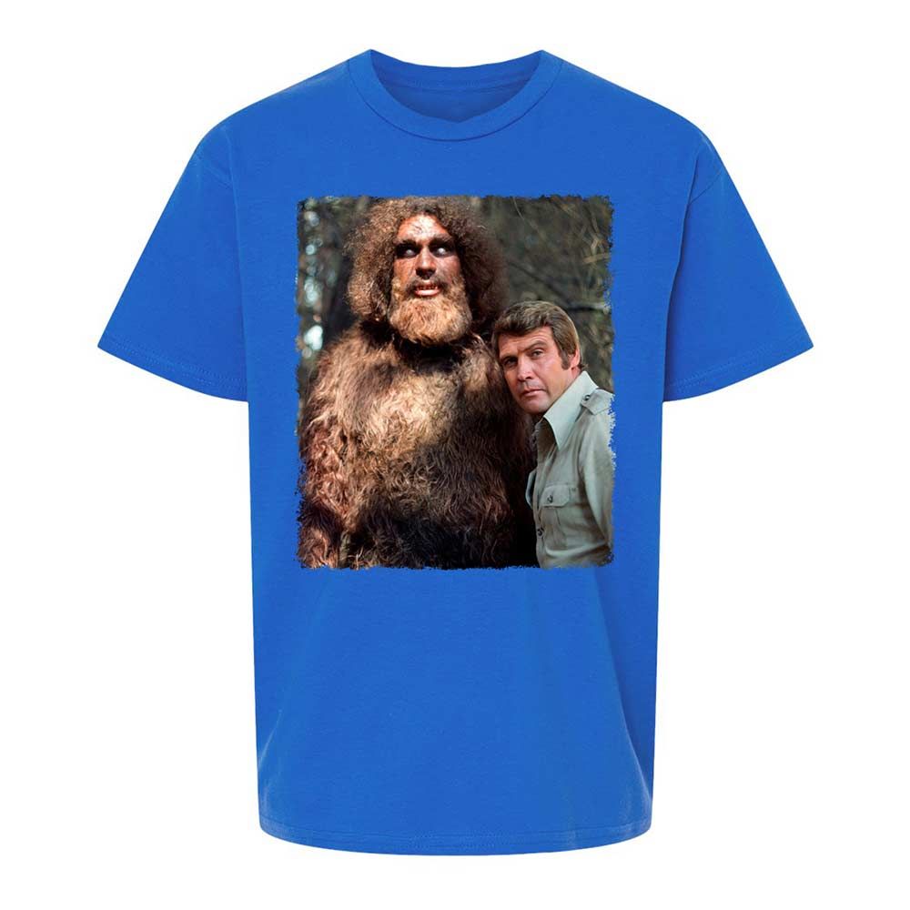 Kids T-Shirt - HX66LUZE - Royal - 4