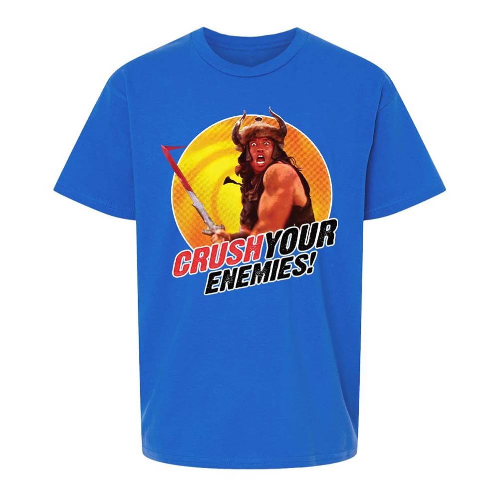 Kids T-Shirt - M11TQ28W - Royal - 4