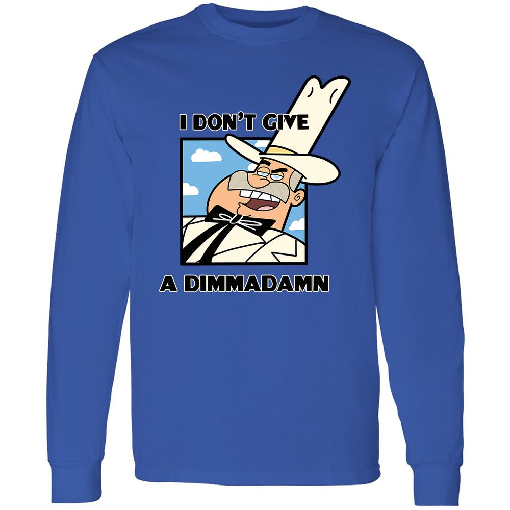 Long Sleeve T-Shirt - DXS3WD1Y - Royal - 4