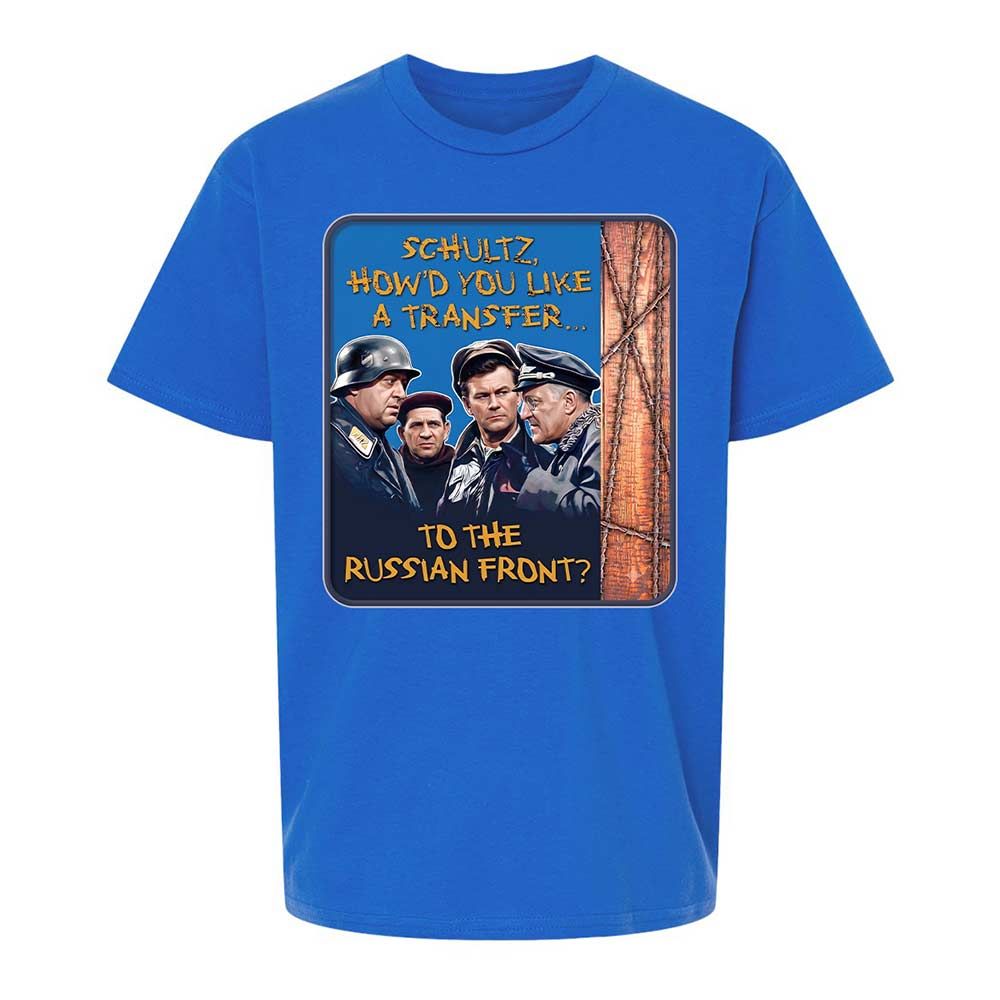 Kids T-Shirt - JPFKGKGU - Royal - 4