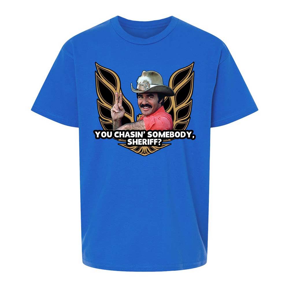 Kids T-Shirt - 4B8GE44E - Royal - 4
