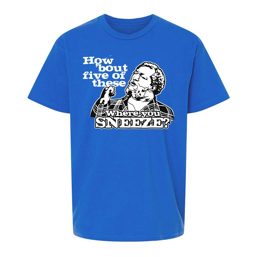 Kids T-Shirt - C6H8ZXT7 - Royal - 4