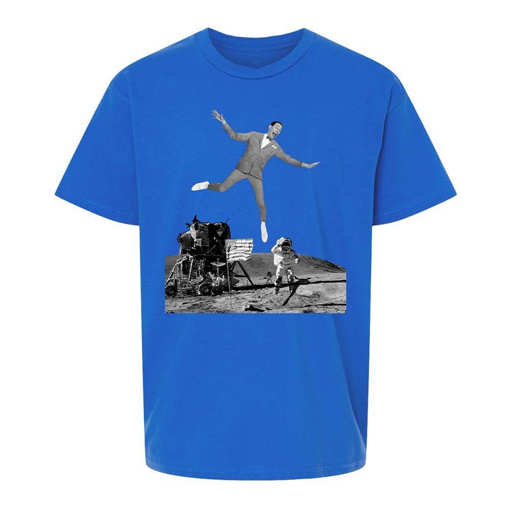Kids T-Shirt - KVYY52Z6 - Royal - 4