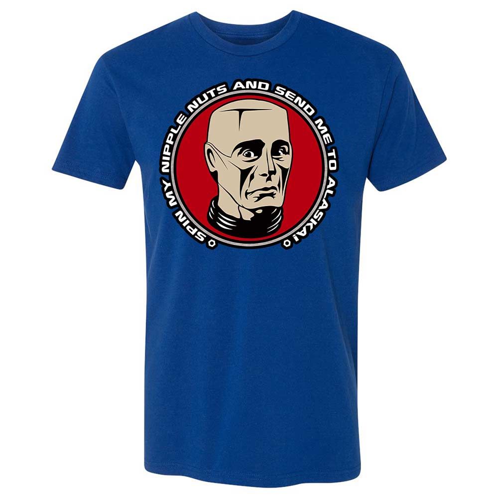 Premium Unisex T-Shirt - 14UK8T18 - Royal - 4