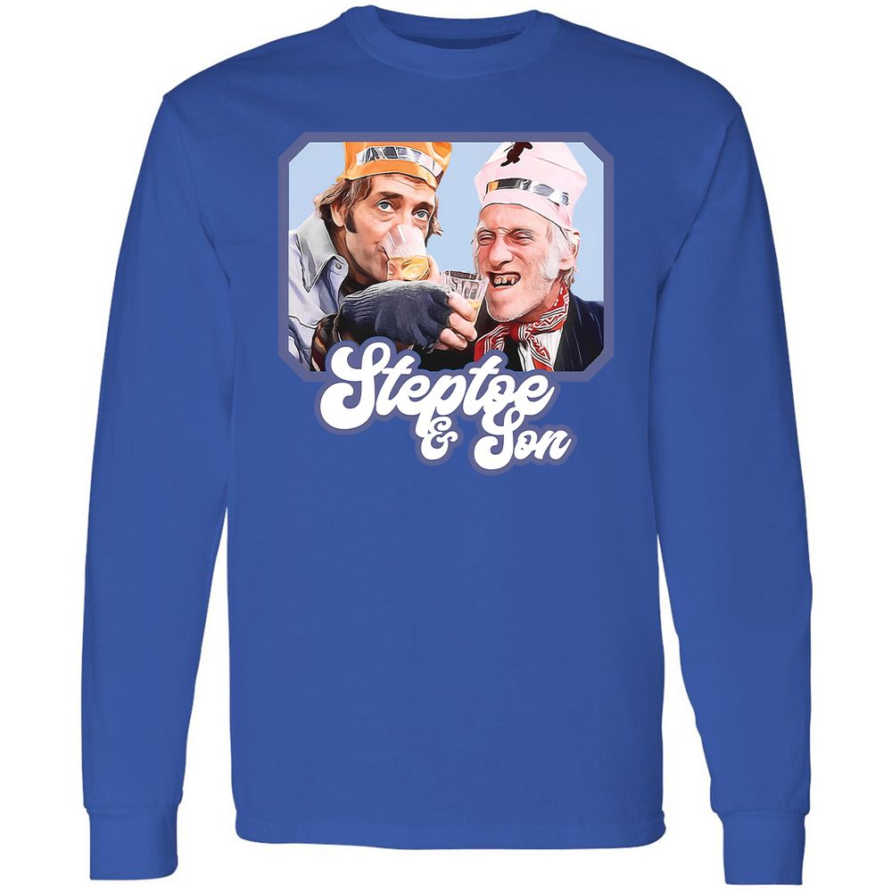 Long Sleeve T-Shirt - F93F377A - Royal - 4