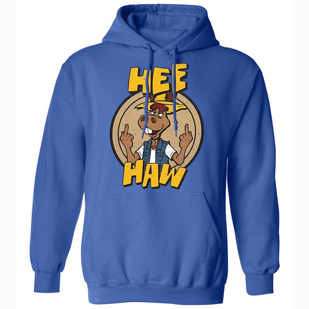 Classic Unisex Hoodie - 3YUC4WVD - Royal - 4