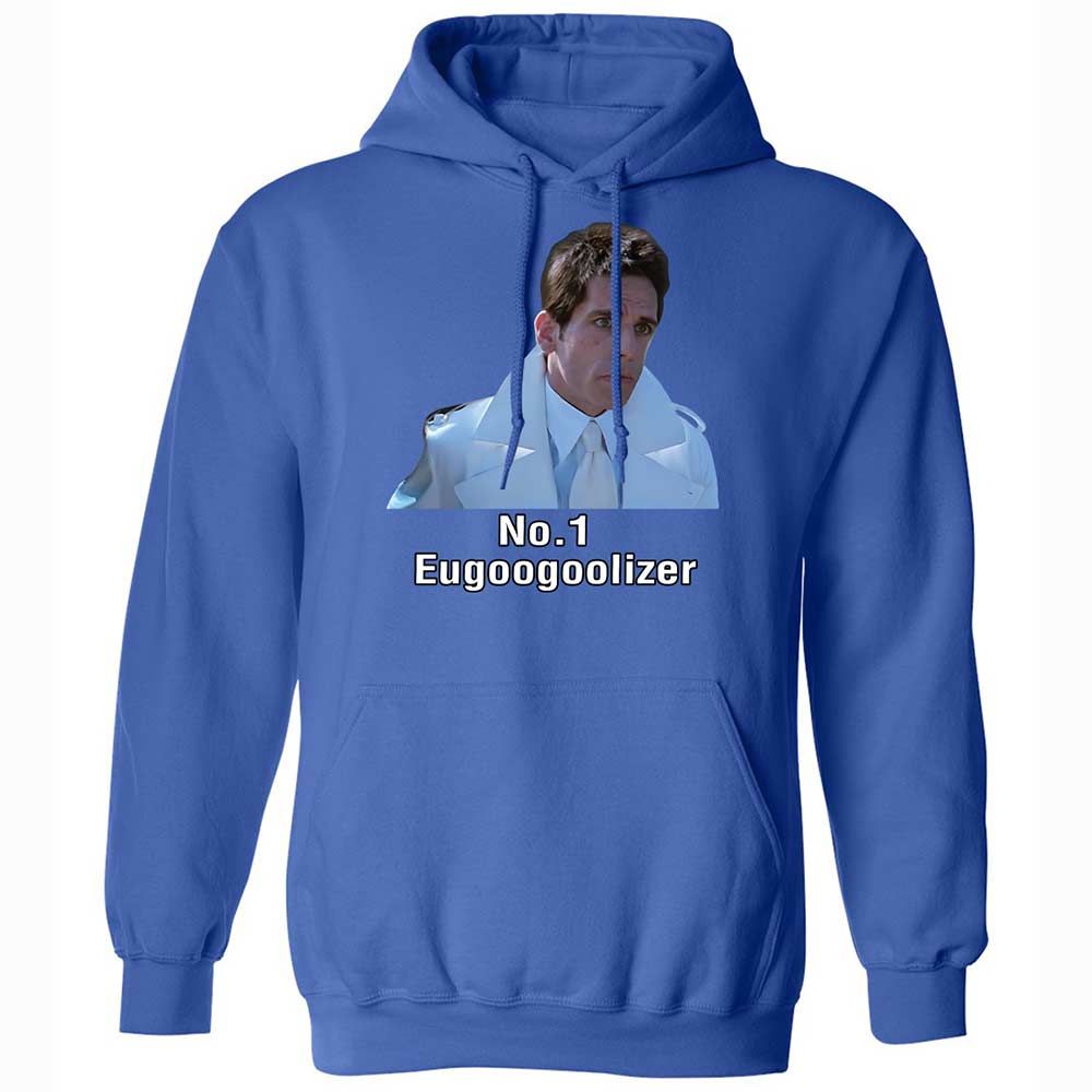 Classic Unisex Hoodie - 1C8TQE24 - Royal - 4