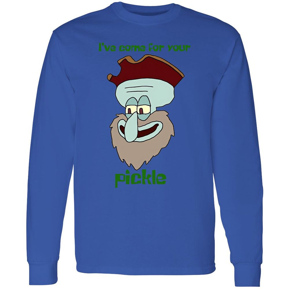 Long Sleeve T-Shirt - DTKHNQAX - Royal - 4