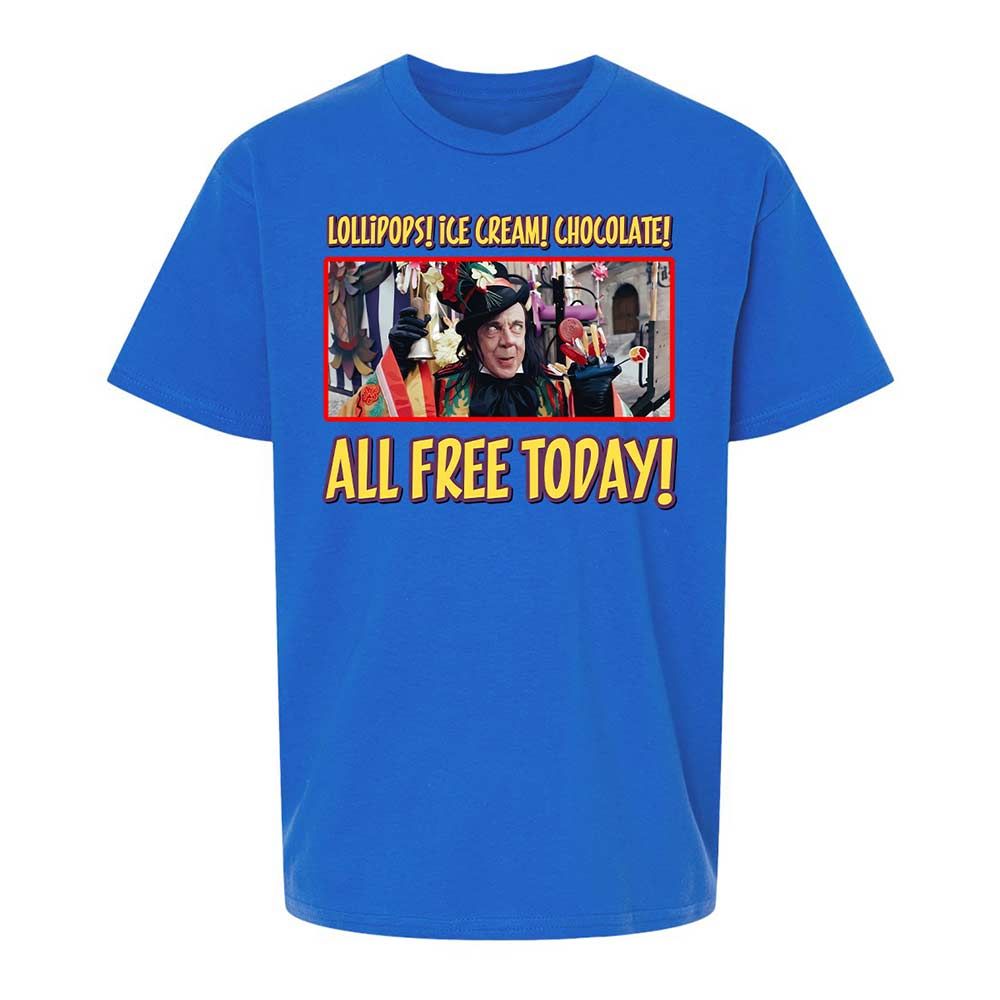 Kids T-Shirt - LSCWGM2H - Royal - 4