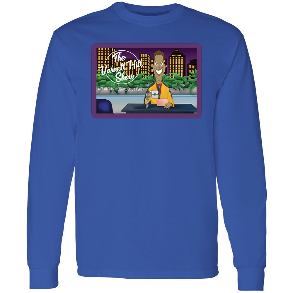 Long Sleeve T-Shirt - KCBRXQA2 - Royal - 4