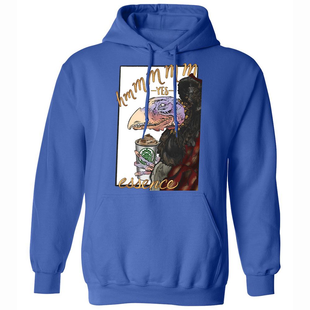 Classic Unisex Hoodie - MZLCWWZW - Royal - 4