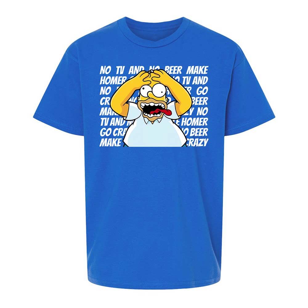 No TV and No Beer Make Homer Go Crazy - Royal - 4