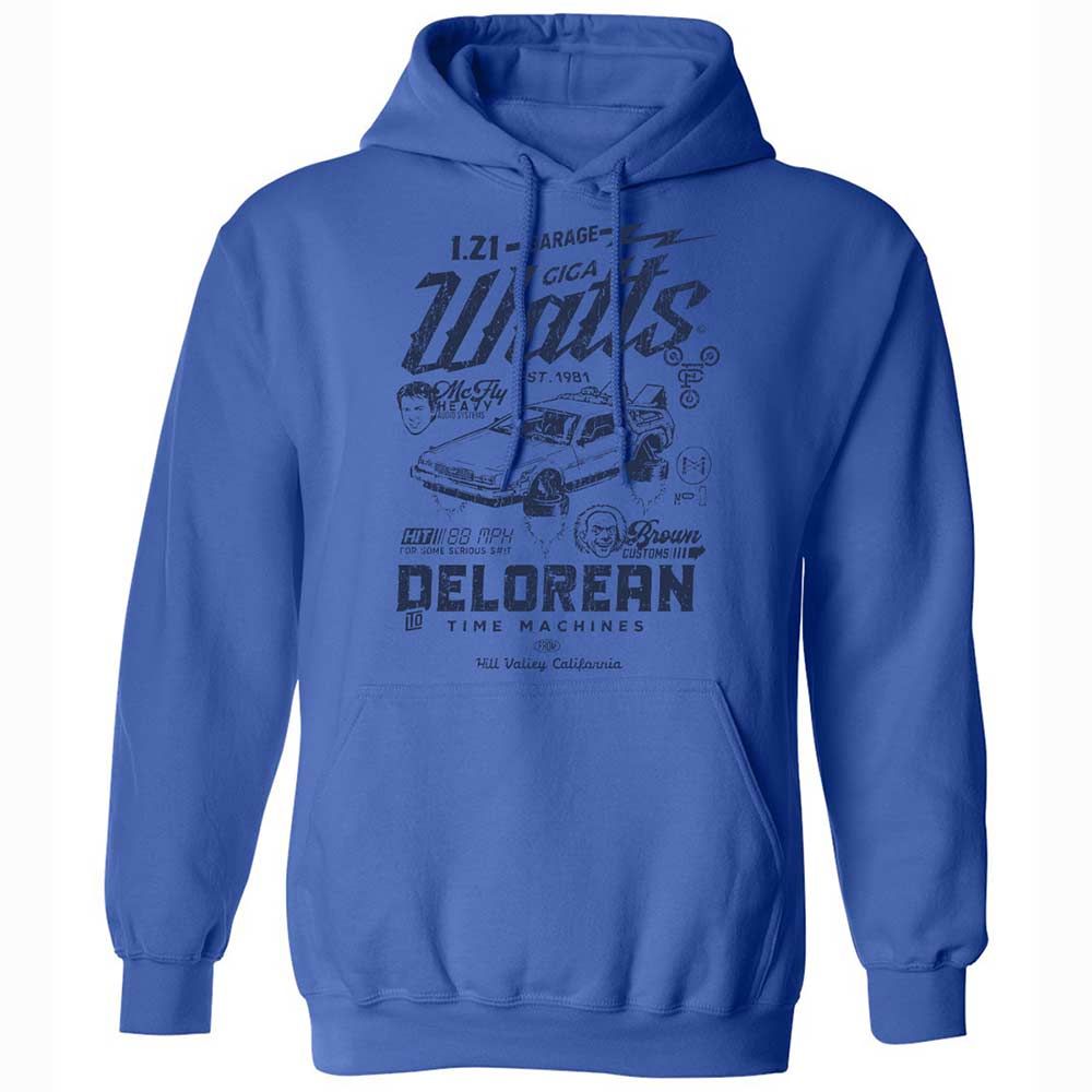 Classic Unisex Hoodie - F4BVSLL3 - Royal - 4