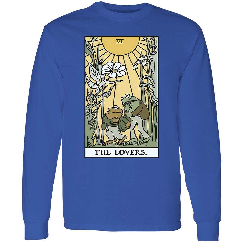 Long Sleeve T-Shirt - DQ73HGAA - Royal - 4