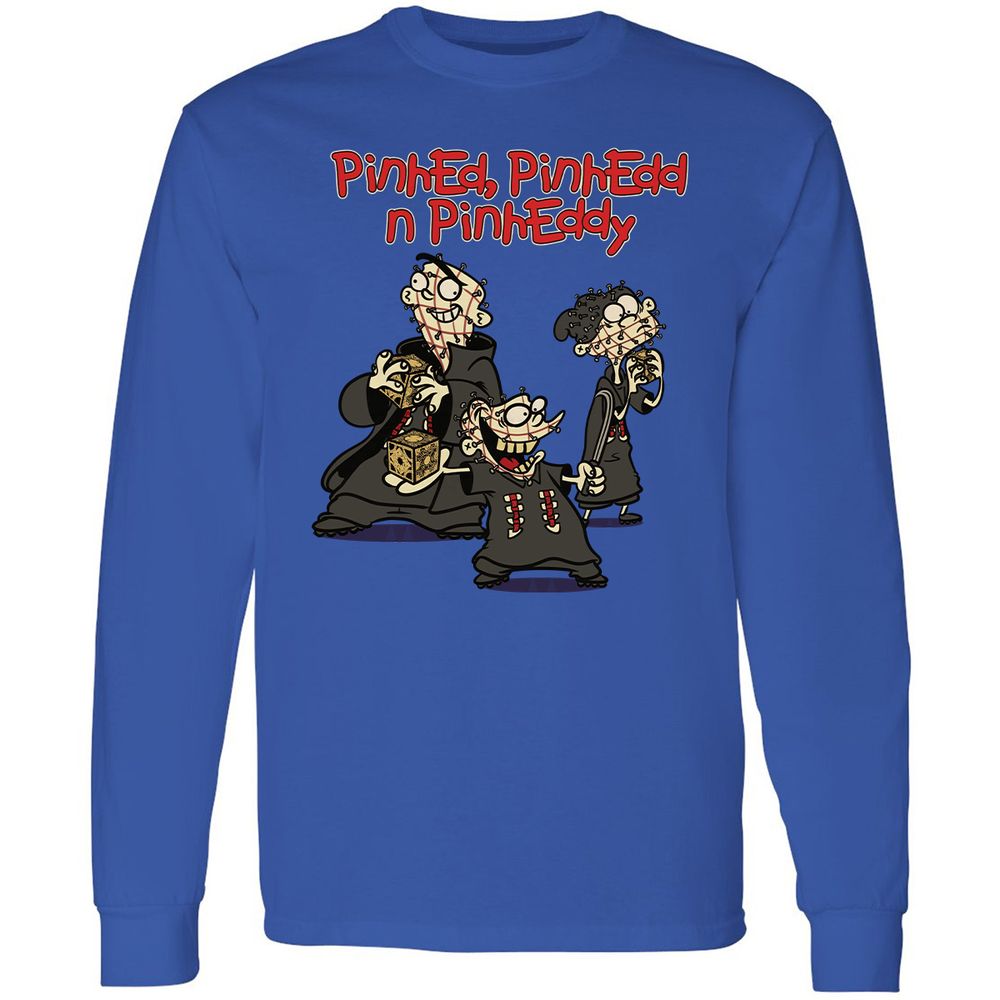 Long Sleeve T-Shirt - FZY281KA - Royal - 4