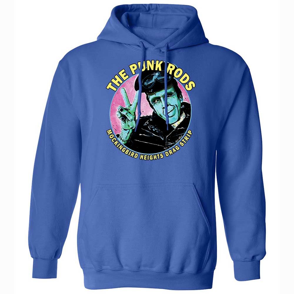 Classic Unisex Hoodie - ZJSFMCB9 - Royal - 4