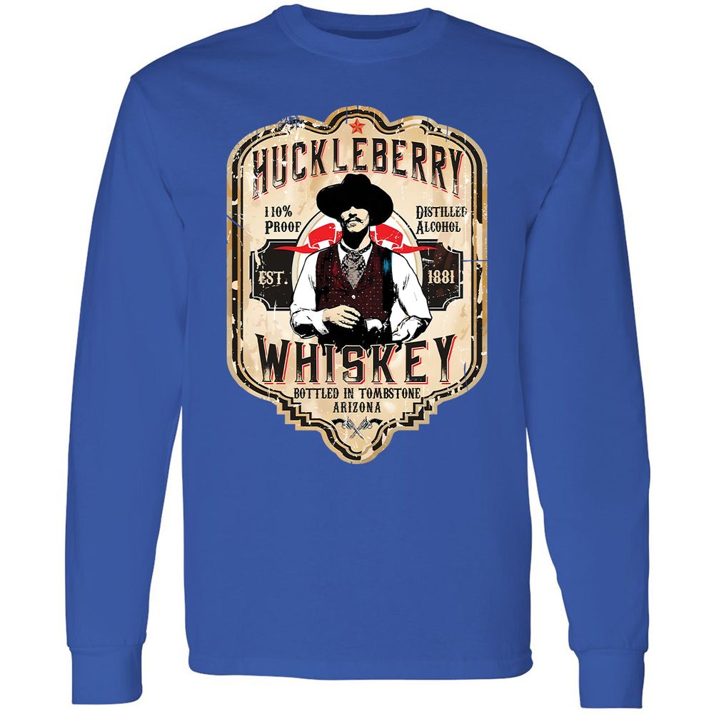 Huckleberry Whiskey Label - Royal - 4