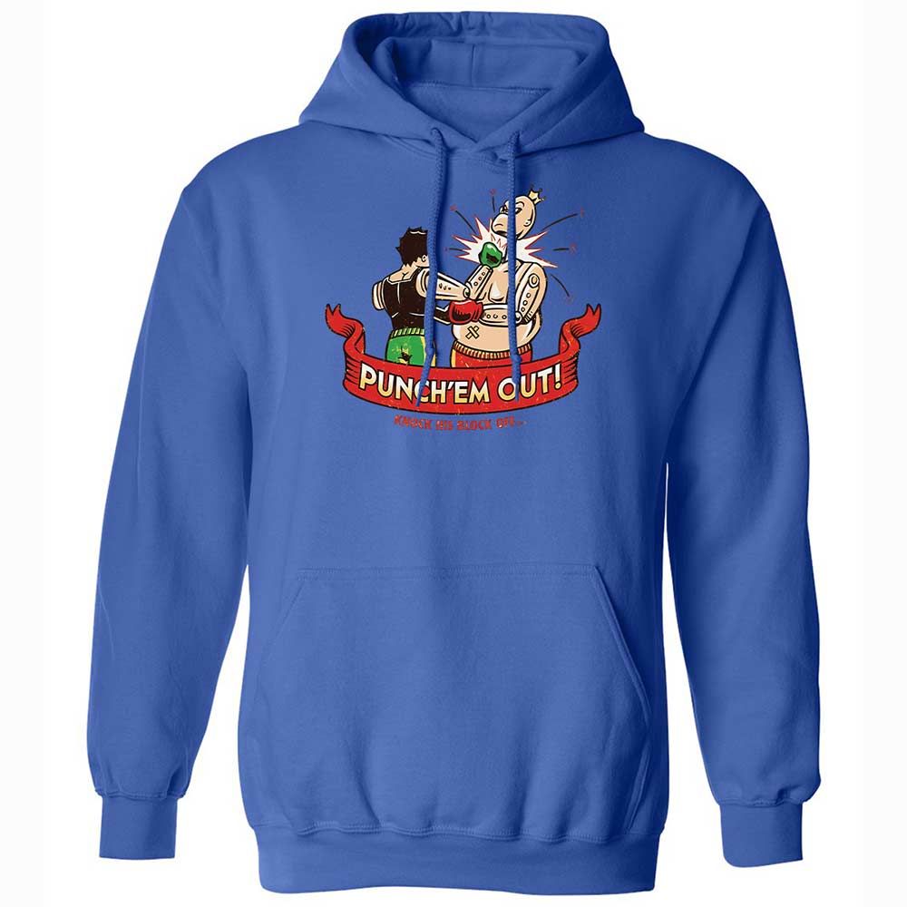Classic Unisex Hoodie - 5D7DQX7U - Royal - 4