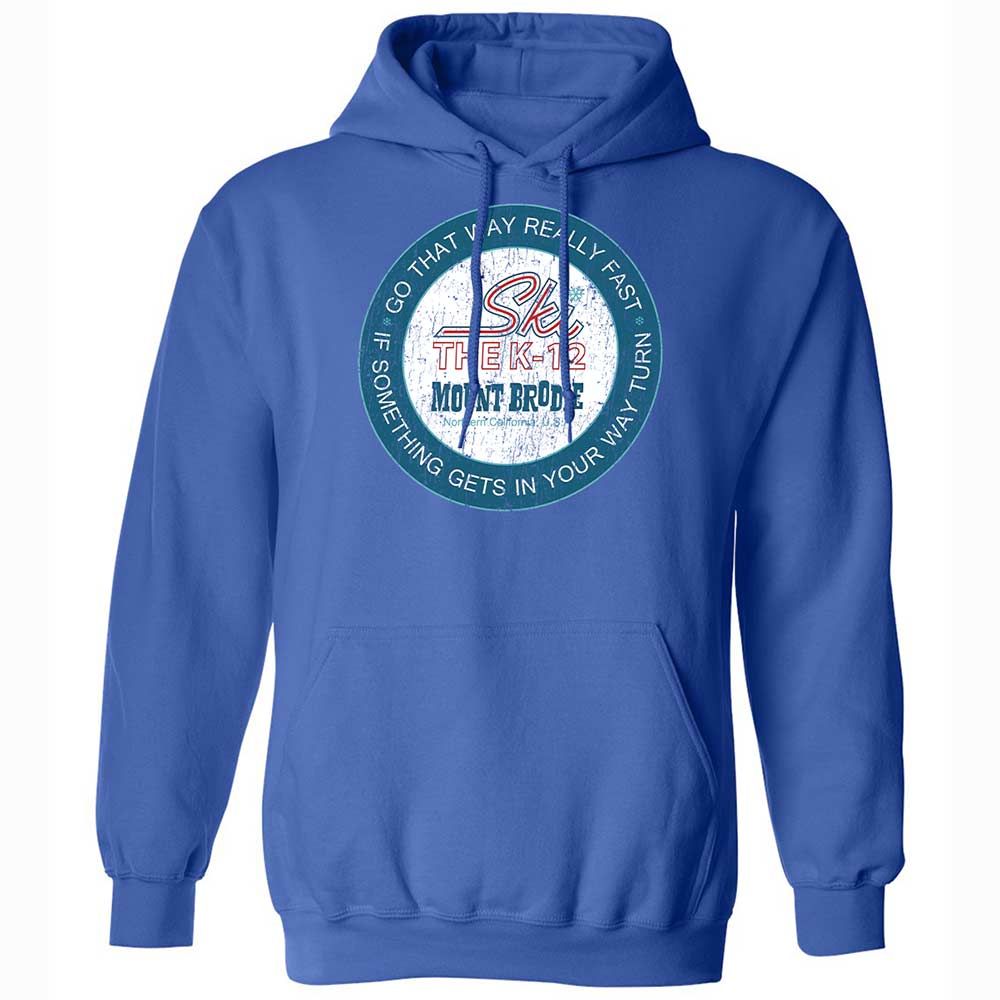 Classic Unisex Hoodie - QN17JPQX - Royal - 4