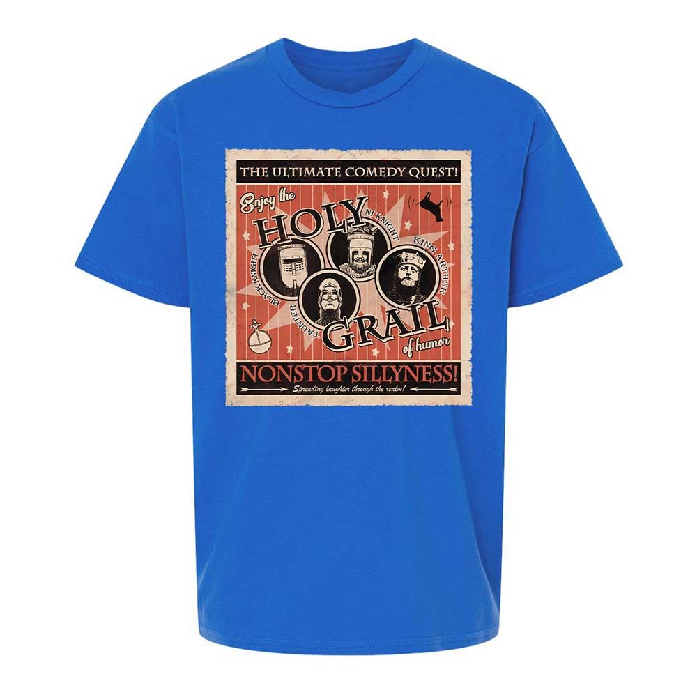 Kids T-Shirt - BFG66WU1 - Royal - 4