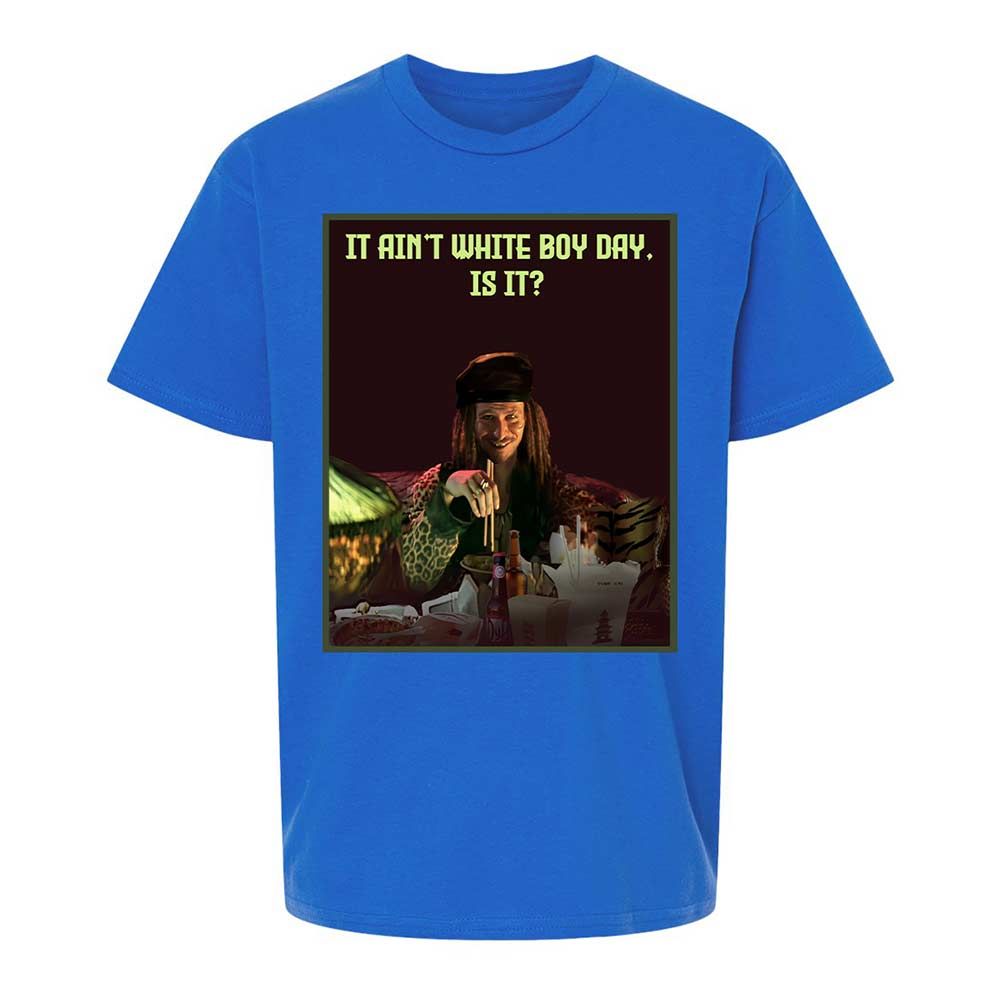 Kids T-Shirt - DQQCUFPQ - Royal - 4