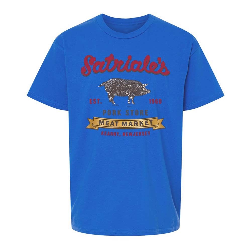 Kids T-Shirt - 6LPX1Y8H - Royal - 4
