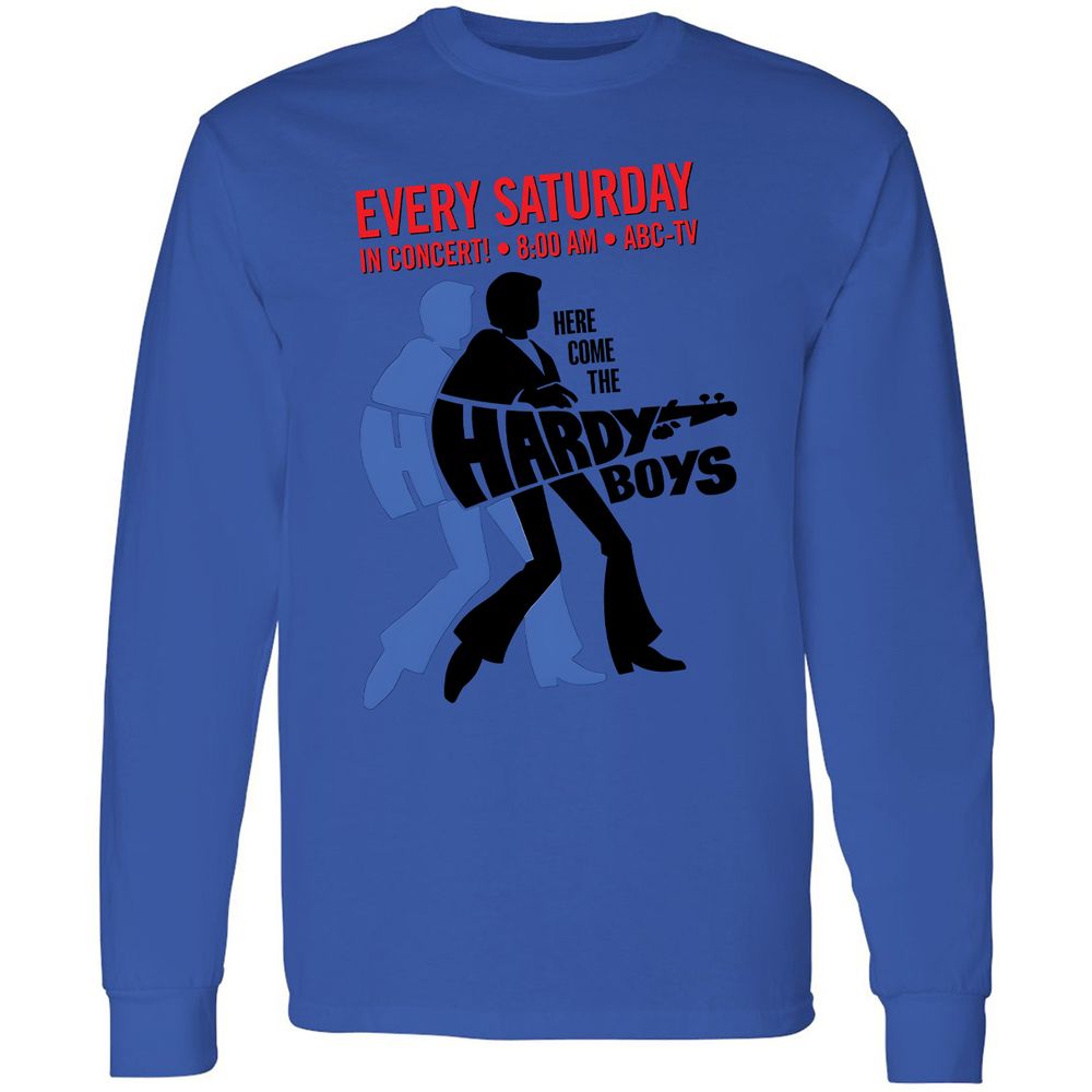 Long Sleeve T-Shirt - NL3B294M - Royal - 4